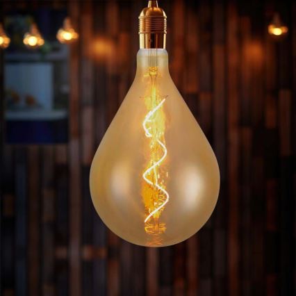 LED filament izzó A160 E27/4W/230V 1800K