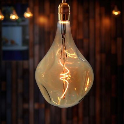 LED filament izzó A165 E27/4W/230V 1800K