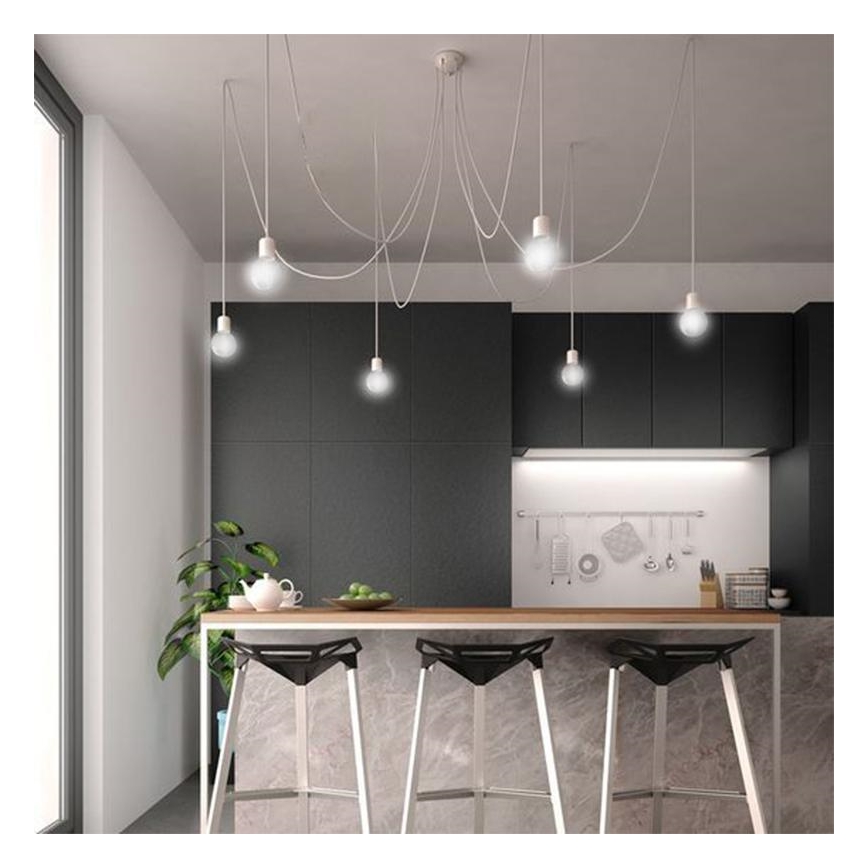 LED izzó FEHÉR FILAMENT A60 E27/13W/230V 4000K