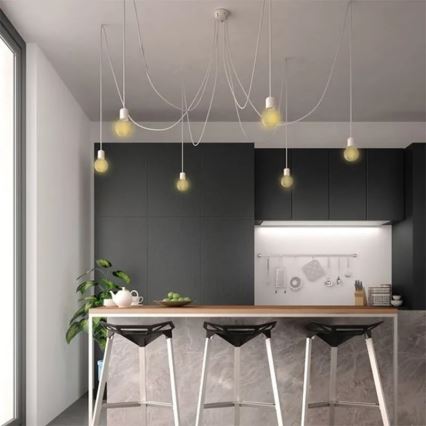 LED izzó FEHÉR FILAMENT A60 E27/9W/230V 3000K