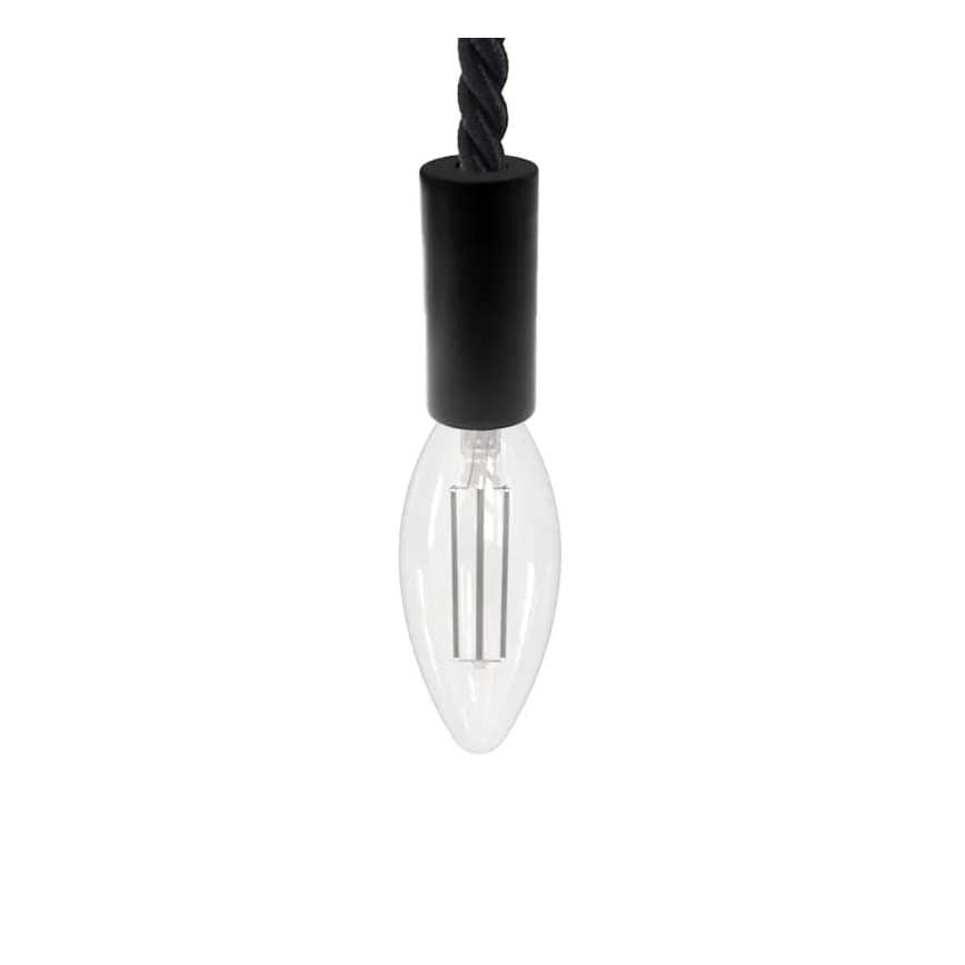 LED izzó FEHÉR FILAMENT C35 E14/4,5W/230V 3000K