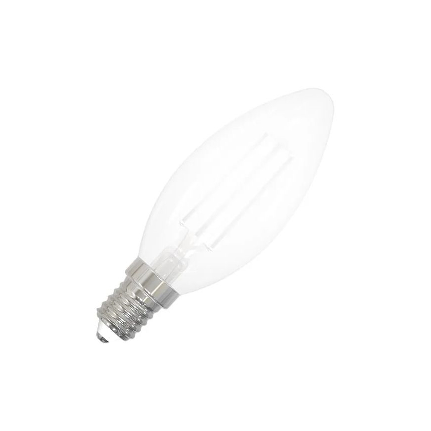 LED izzó FEHÉR FILAMENT C35 E14/4,5W/230V 4000K
