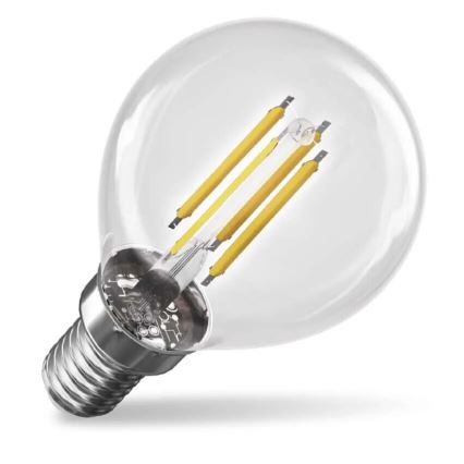 LED filament izzó E14/3,8W/230V 4000K Energiaosztály A