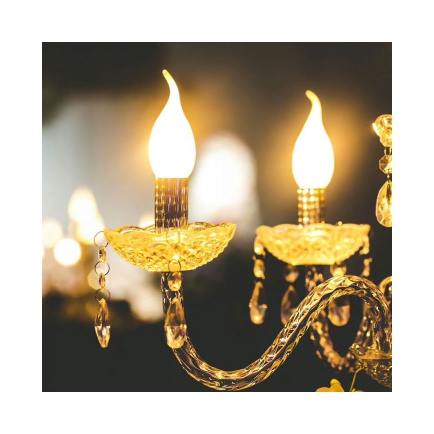 LED filament izzó E14/4W/230V 3000K