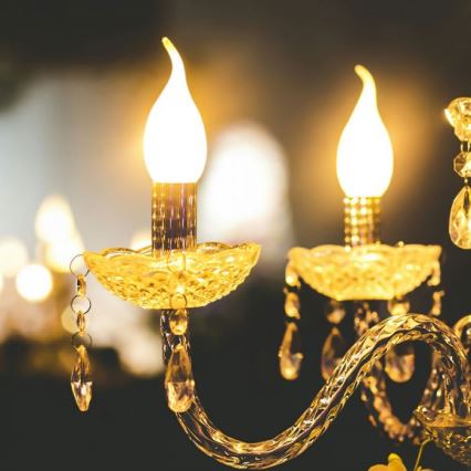 LED filament izzó E14/4W/230V 4000K