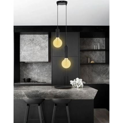 LED izzó FEHÉR FILAMENT G125 E27/13W/230V 3000K