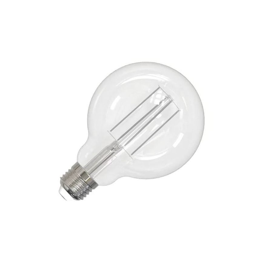 LED izzó FEHÉR FILAMENT G95 E27/13W/230V 4000K