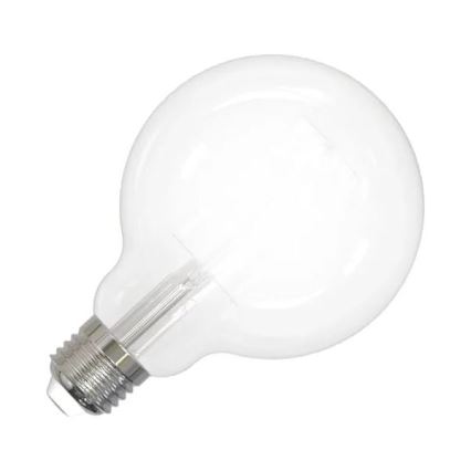 LED izzó FEHÉR FILAMENT G95 E27/13W/230V 4000K