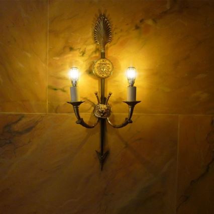 LED filament izzó ST26 E14/2W/230V 3000K