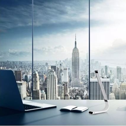 LED flexibilis, fényerőszabályozható asztali lámpa LED/6,5W/5V 2000 mAh 3000K/4500K/6000K