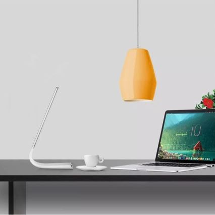 LED flexibilis, fényerőszabályozható asztali lámpa LED/6,5W/5V 2000 mAh 3000K/4500K/6000K