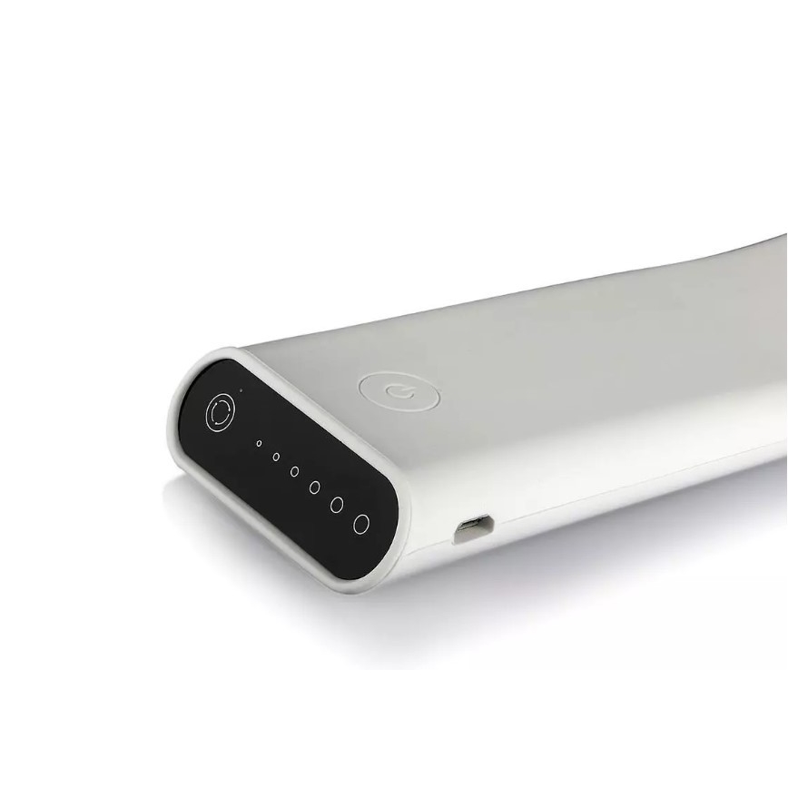 LED flexibilis, fényerőszabályozható asztali lámpa LED/6,5W/5V 2000 mAh 3000K/4500K/6000K