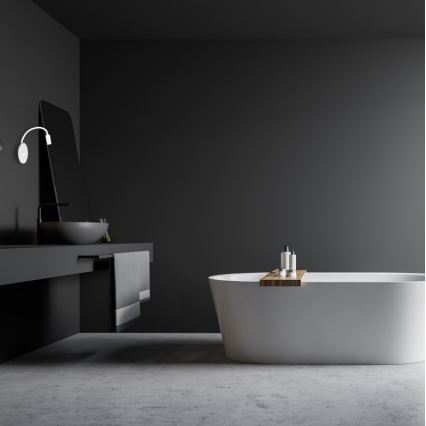 LED flexibilis fali olvasólámpa USB-csatlakozóval BASE LED/8W+LED/2W/230V fehér/ezüst