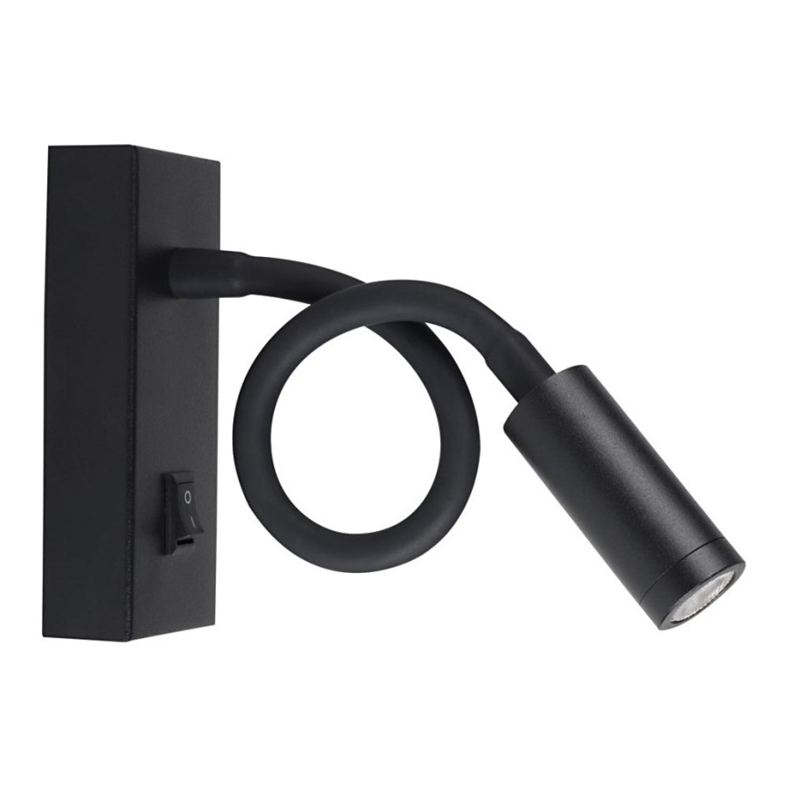 LED flexibilis lámpa TONIL LED/2,7W/230V fekete