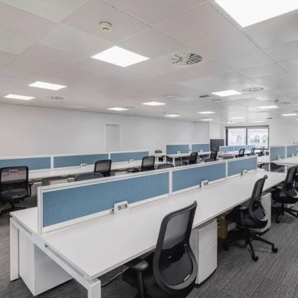 LED fügessztett mennyezeti panel PROXO LED/33W/230V 4000K 60x60 cm fehér