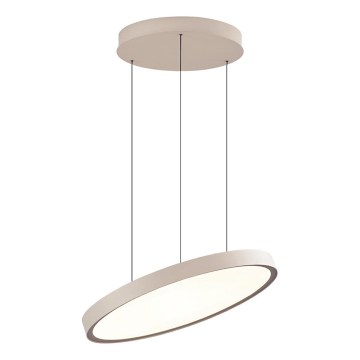 LED függeszték kábelen DENVER LED/76W/230V bézs