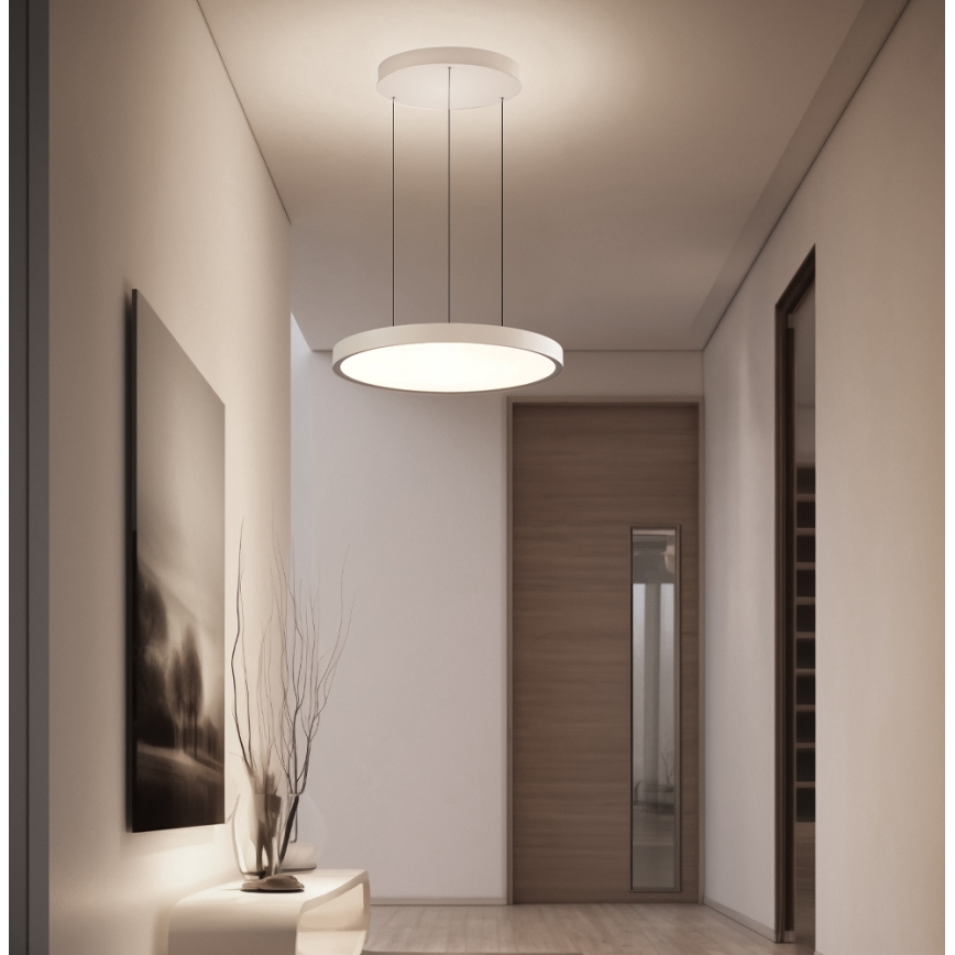 LED függeszték kábelen DENVER LED/76W/230V bézs