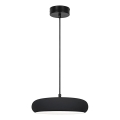 LED függeszték kábelen LOGAN LED/11W/230V fekete