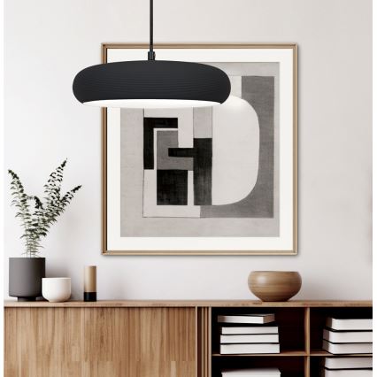 LED függeszték kábelen LOGAN LED/11W/230V fekete