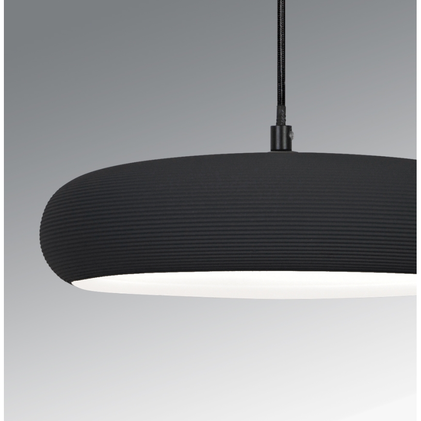 LED függeszték kábelen LOGAN LED/11W/230V fekete