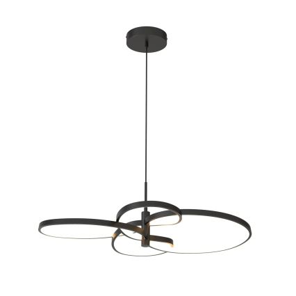 LED függeszték kábelen RIBBON LED/37W/230V 4000K fekete