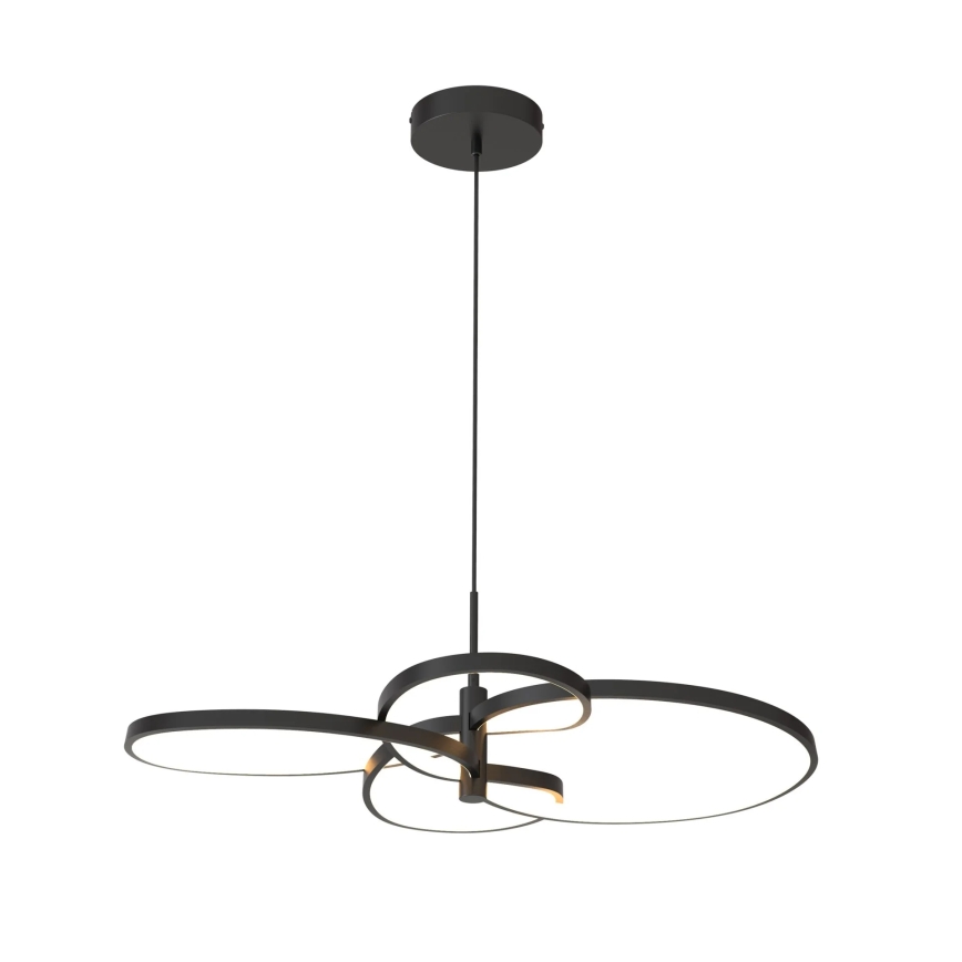 LED függeszték kábelen RIBBON LED/37W/230V 4000K fekete