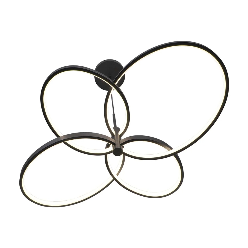 LED függeszték kábelen RIBBON LED/37W/230V 4000K fekete