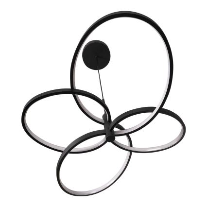 LED függeszték kábelen RIBBON LED/37W/230V 4000K fekete