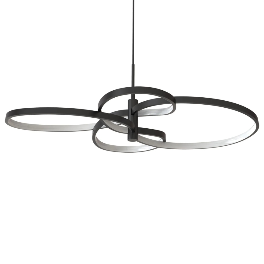 LED függeszték kábelen RIBBON LED/37W/230V 4000K fekete