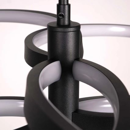 LED függeszték kábelen RIBBON LED/37W/230V 4000K fekete