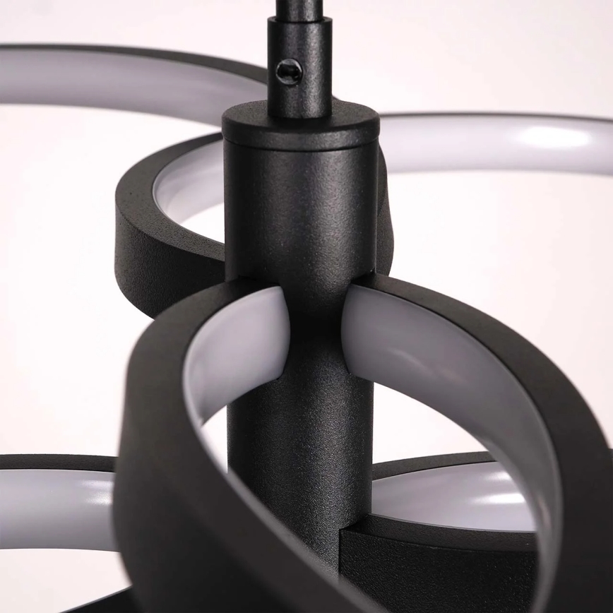 LED függeszték kábelen RIBBON LED/37W/230V 4000K fekete