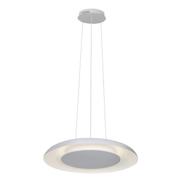 LED függeszték kábellel PIATTINO LED/30W/230V 2700/3200/4000K átm. 40 cm fehér
