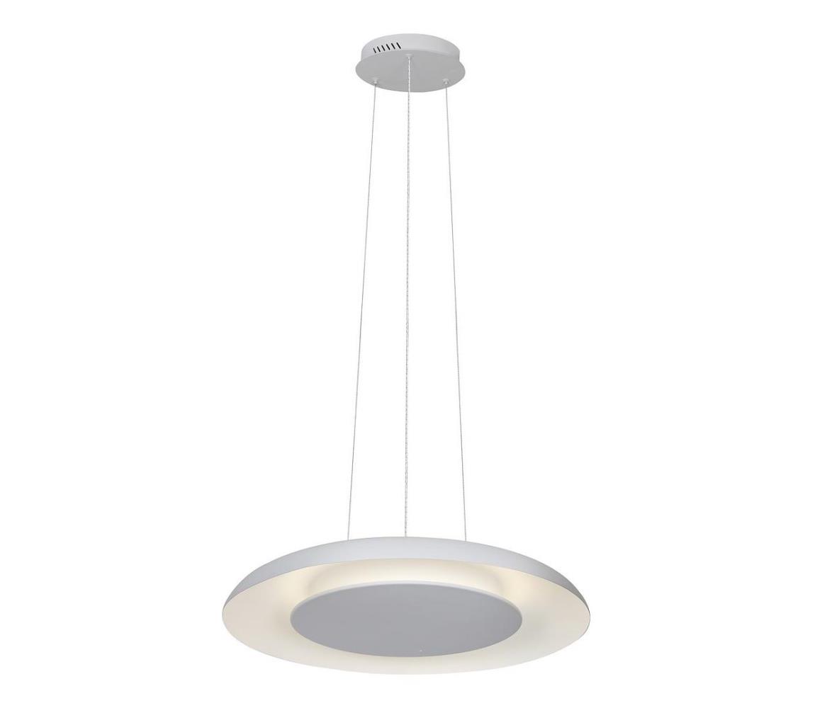 LED függeszték kábellel PIATTINO LED/30W/230V 2700/3200/4000K átm. 40 cm fehér ML1813