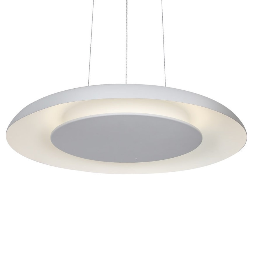 LED függeszték kábellel PIATTINO LED/30W/230V 2700/3200/4000K átm. 40 cm fehér