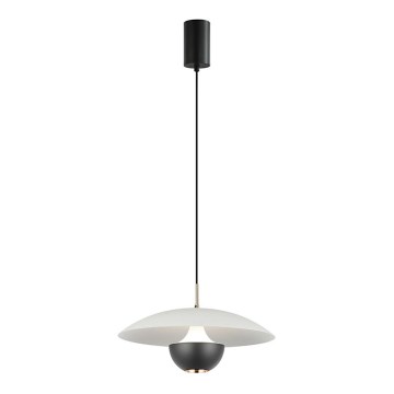 LED függeszték kábellel VALIA LED/9W/230V, szürke/fekete
