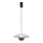 LED függeszték kábellel VALIA LED/9W/230V, szürke/fekete