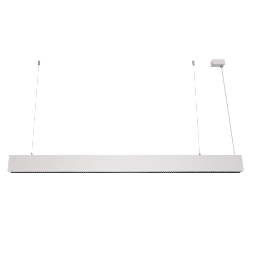 LED függeszték zsinóron LED/55W/230V 3000/4000/6500K 120 cm fehér
