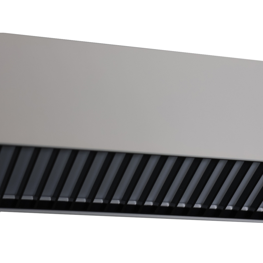 LED függeszték zsinóron LED/55W/230V 3000/4000/6500K 120 cm fehér