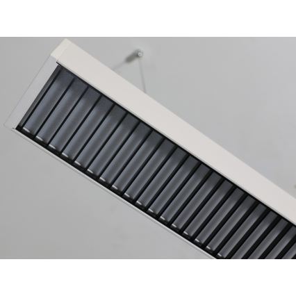 LED függeszték zsinóron LED/55W/230V 3000/4000/6500K 120 cm fehér