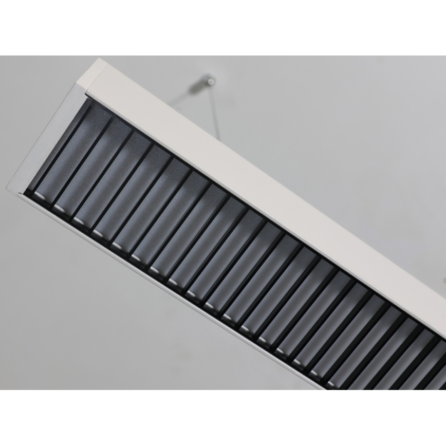 LED függeszték zsinóron LED/55W/230V 3000/4000/6500K 120 cm fehér