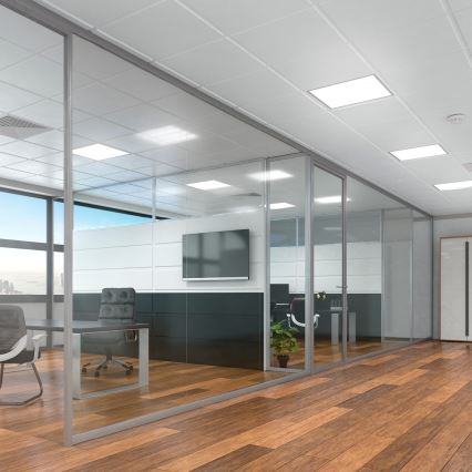 LED Függesztett mennyezeti panel LED/40W/230V 4000K 60x60 cm