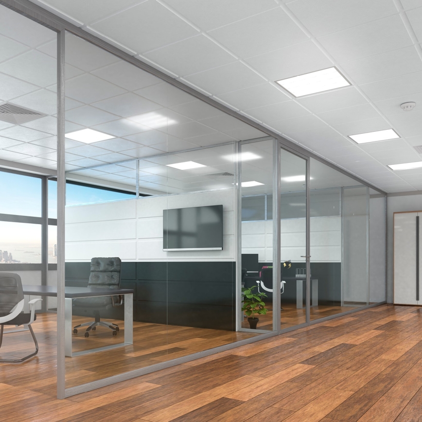 LED Függesztett mennyezeti panel LED/40W/230V 4000K 60x60 cm