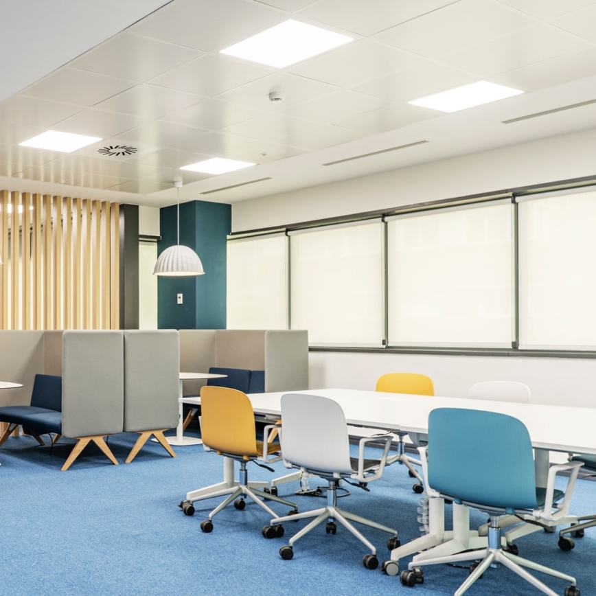 LED Függesztett mennyezeti panel LED/40W/230V 4000K 60x60 cm