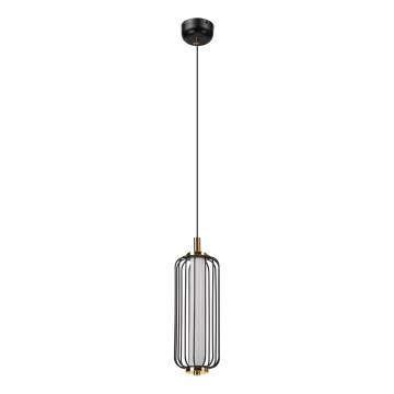 LED függőlámpa kábellel BONNIE LED/15W/230V 3000K fekete