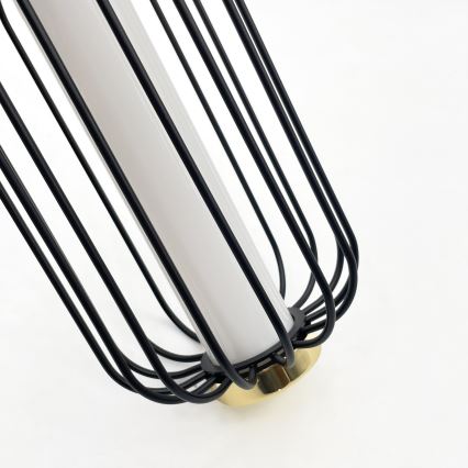 LED függőlámpa kábellel BONNIE LED/15W/230V 3000K fekete