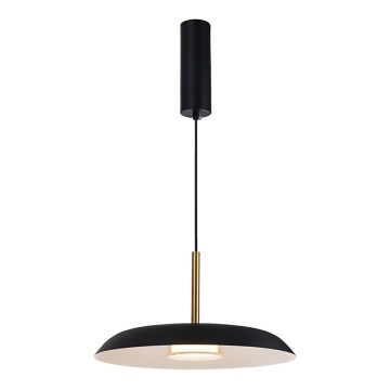 LED függőlámpa zsinóron NUDO LED/11W/230V 3000/4000/6000K fekete