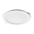 LED Fürdőszobai beépíthető lámpa ATUEL LED/12W/230V 4000K á. 14,5 cm IP54