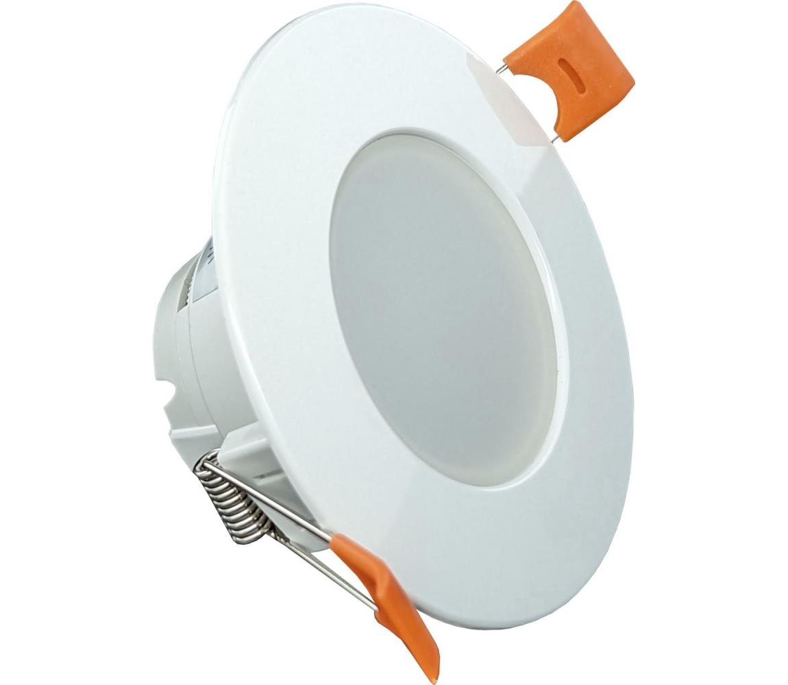 Greenlux LED Fürdőszobai beépíthető lámpa BONO LED/8W/230V 3000K IP65 fehér