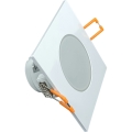 LED Fürdőszobai beépíthető lámpa BONO LED/8W/230V 3000K IP65 fehér