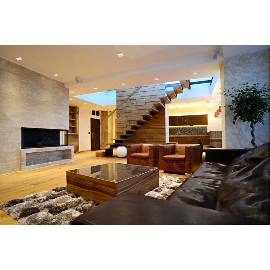 LED Fürdőszobai beépíthető lámpa BONO LED/8W/230V 3000K IP65 fehér